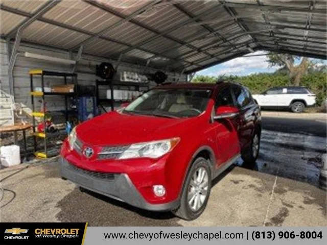 2015 Toyota RAV4 Limited FWD photo