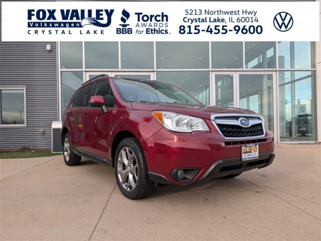 2016 Subaru Forester 2.5i Touring AWD photo