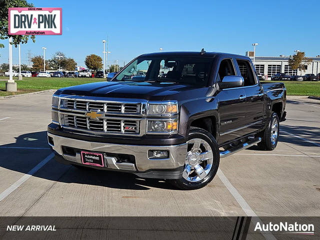 2015 Chevrolet Silverado 1500 LTZ 4WD photo