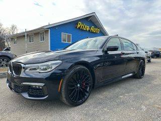 2016 BMW 7 Series 750i xDrive AWD photo