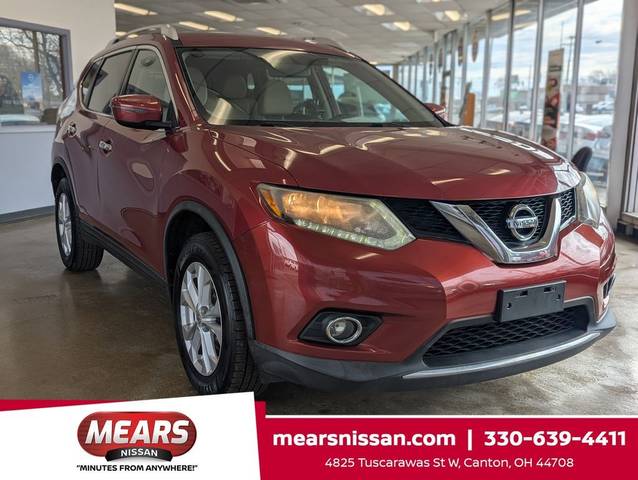 2016 Nissan Rogue SV AWD photo