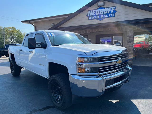 2015 Chevrolet Silverado 2500HD Work Truck 4WD photo