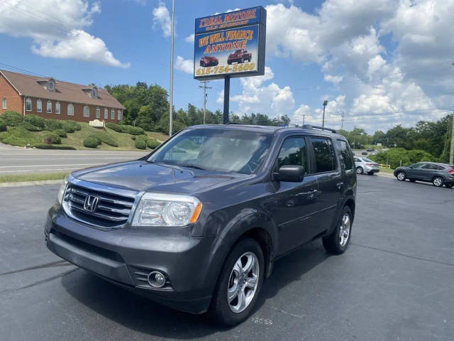 2015 Honda Pilot EX-L FWD photo