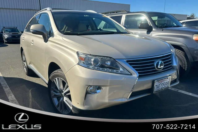 2015 Lexus RX F Sport AWD photo