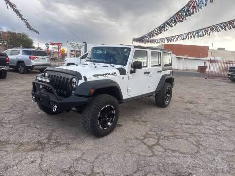 2016 Jeep Wrangler Unlimited Black Bear 4WD photo