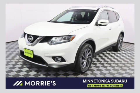 2016 Nissan Rogue SL AWD photo