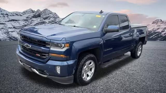 2016 Chevrolet Silverado 1500 LT 4WD photo
