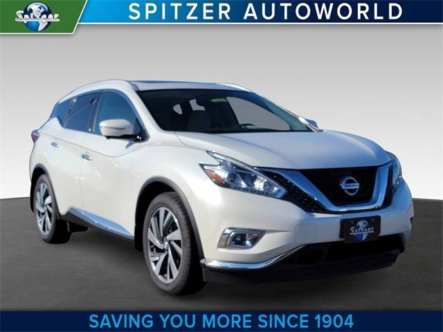 2015 Nissan Murano Platinum AWD photo