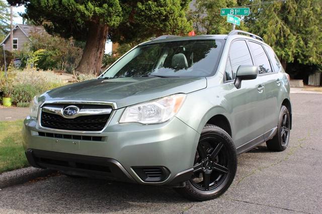 2015 Subaru Forester 2.5i Premium AWD photo