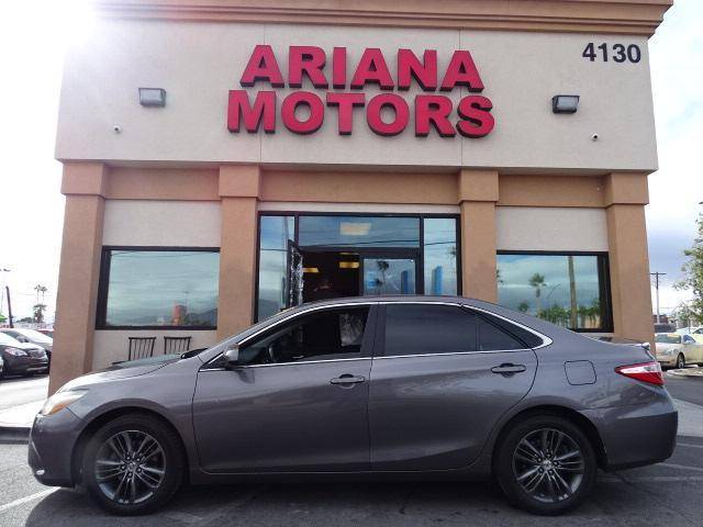 2016 Toyota Camry SE FWD photo