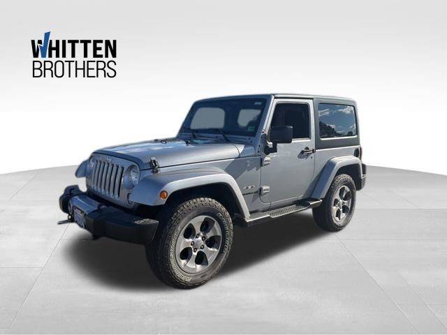 2016 Jeep Wrangler Sahara 4WD photo