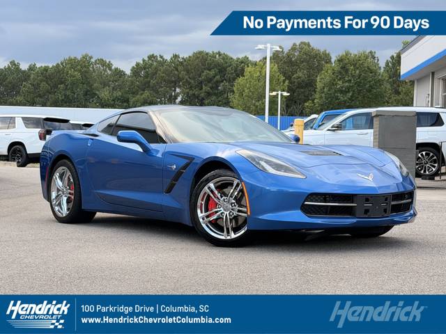 2016 Chevrolet Corvette 2LT RWD photo