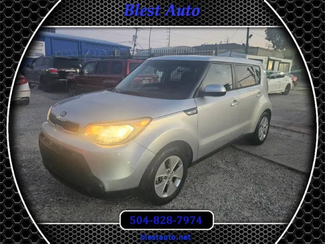 2016 Kia Soul Base FWD photo