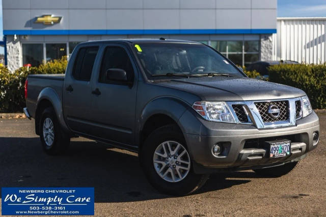 2016 Nissan Frontier SV 4WD photo