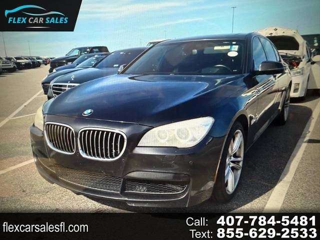 2015 BMW 7 Series 740i RWD photo
