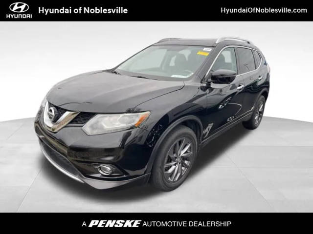 2016 Nissan Rogue SL AWD photo