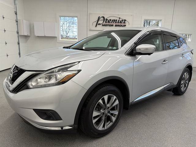 2015 Nissan Murano SL AWD photo