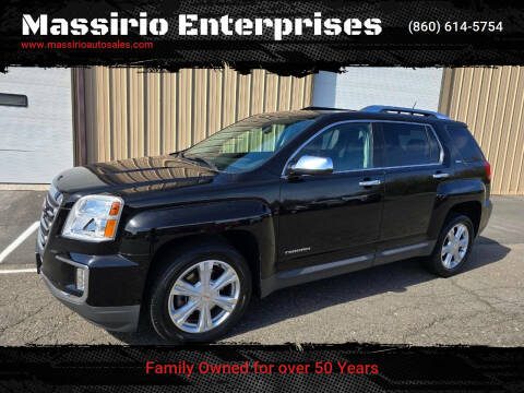 2016 GMC Terrain SLT AWD photo