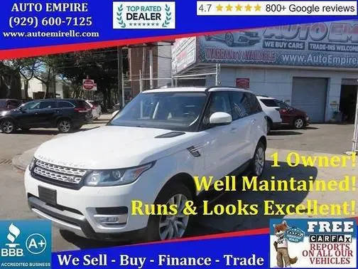 2016 Land Rover Range Rover Sport V6 HSE 4WD photo