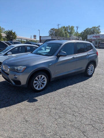 2016 BMW X3 xDrive28i AWD photo