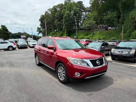 2015 Nissan Pathfinder SV FWD photo