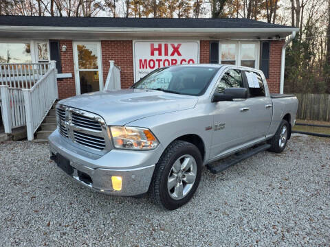 2016 Ram 1500 Big Horn 4WD photo