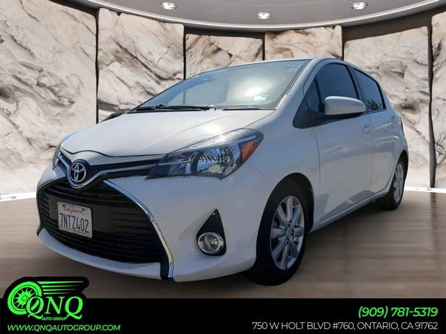 2015 Toyota Yaris LE FWD photo