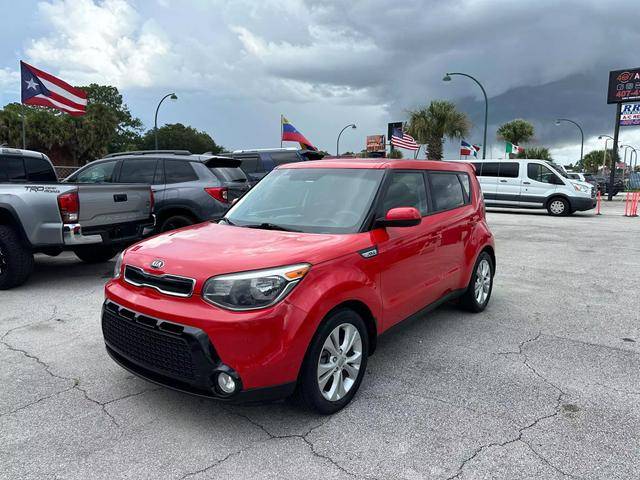 2016 Kia Soul + FWD photo