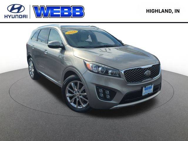 2016 Kia Sorento SXL AWD photo