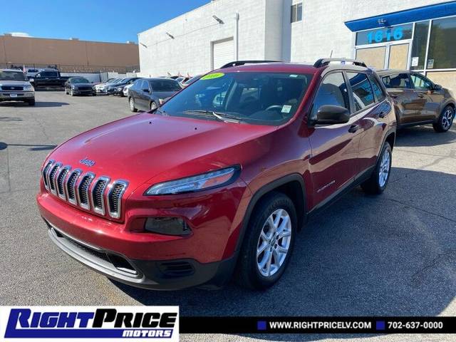 2016 Jeep Cherokee Sport FWD photo