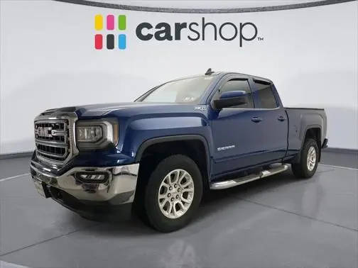 2016 GMC Sierra 1500 SLE 4WD photo