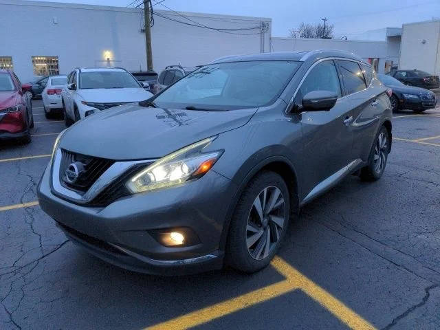 2015 Nissan Murano Platinum AWD photo