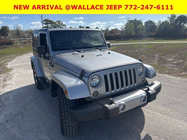 2016 Jeep Wrangler Sahara 4WD photo