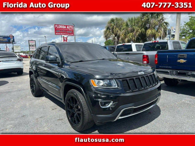 2015 Jeep Grand Cherokee Limited RWD photo
