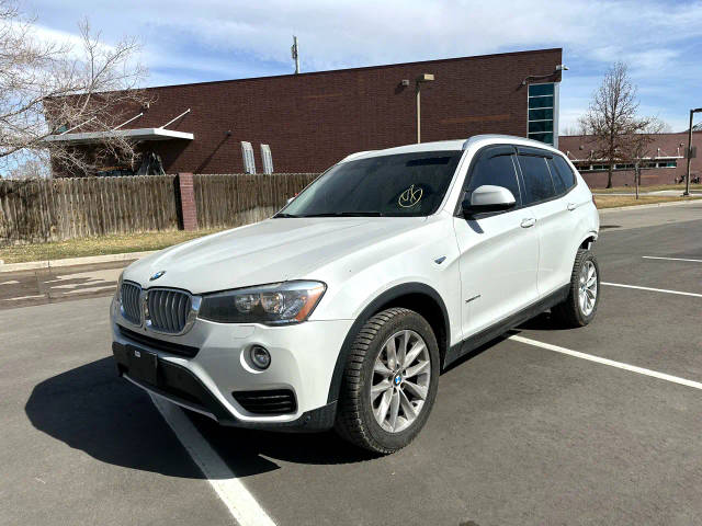 2016 BMW X3 xDrive28i AWD photo