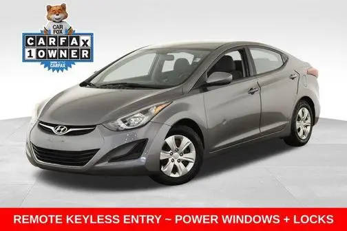 2016 Hyundai Elantra SE FWD photo