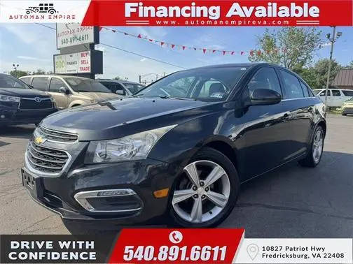 2015 Chevrolet Cruze LT FWD photo