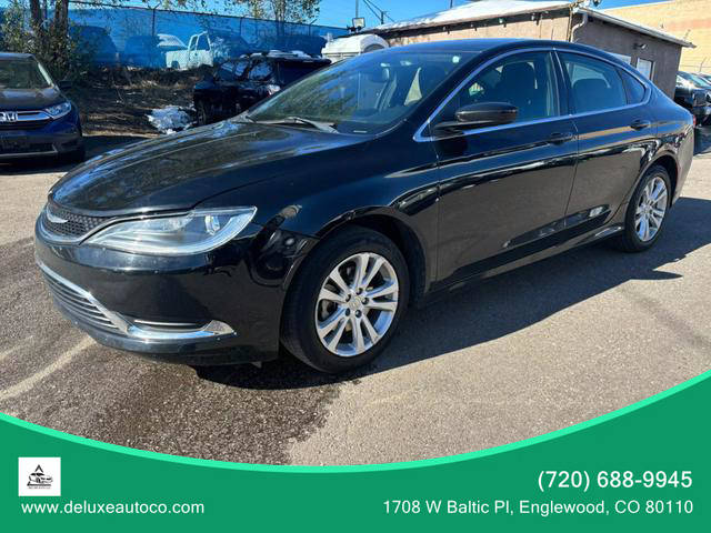 2015 Chrysler 200 Limited FWD photo