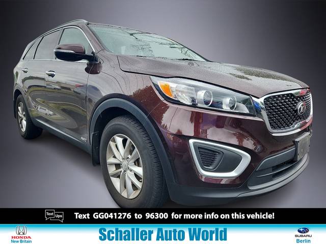 2016 Kia Sorento LX AWD photo