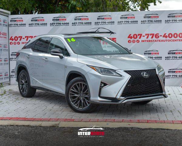 2016 Lexus RX F Sport AWD photo