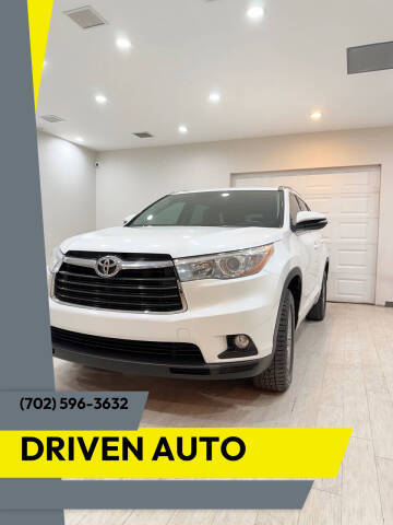 2015 Toyota Highlander XLE FWD photo