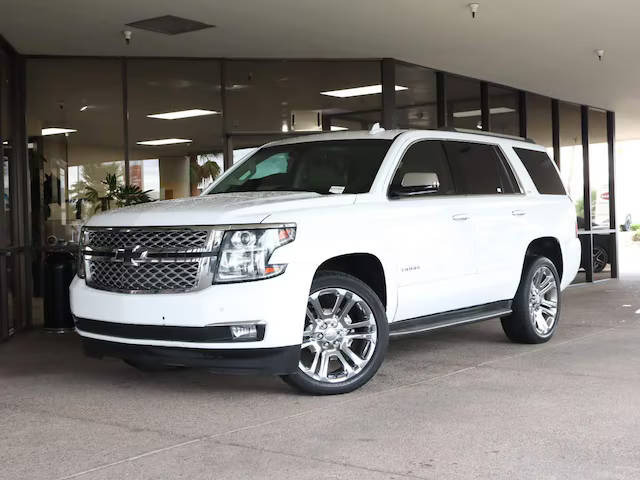 2016 Chevrolet Tahoe LTZ RWD photo