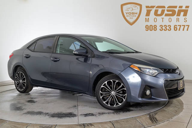 2015 Toyota Corolla S Plus FWD photo