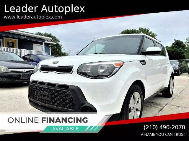 2016 Kia Soul Base FWD photo