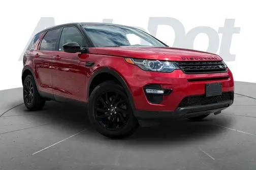 2016 Land Rover Discovery Sport HSE AWD photo