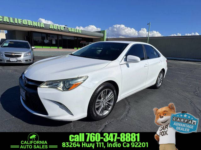 2016 Toyota Camry SE FWD photo