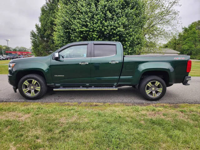 2016 Chevrolet Colorado 4WD LT 4WD photo