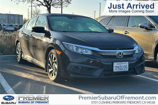 2016 Honda Civic EX FWD photo
