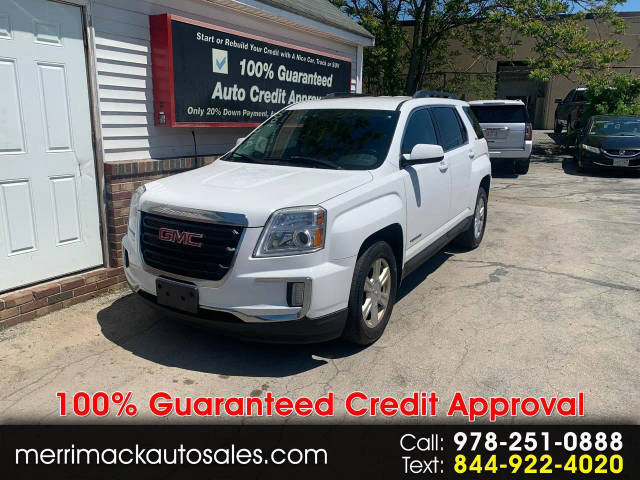 2016 GMC Terrain SLE AWD photo