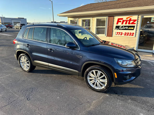 2016 Volkswagen Tiguan SE FWD photo